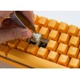 Ducky One 3 Yellow Mini tastiera USB Tedesco Giallo