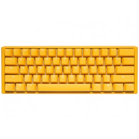 Ducky One 3 Yellow Mini tastiera USB Tedesco Giallo