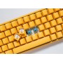 Ducky One 3 Yellow Mini tastiera USB Tedesco Giallo