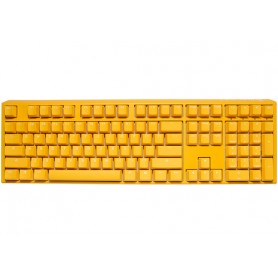 Ducky One 3 Yellow tastiera USB Tedesco Giallo
