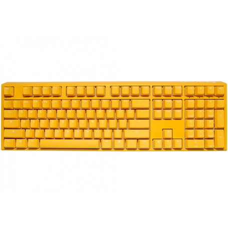 Ducky One 3 Yellow tastiera USB Tedesco Giallo