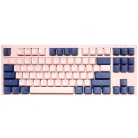 Ducky One 3 Fuji TKL tastiera USB Tedesco Rosa