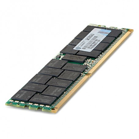 Hewlett Packard Enterprise 16GB (1x16GB) Dual Rank x4 PC3L-12800R (DDR3-1600) Registered CAS-11 Low Voltage Memory Kit m
