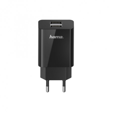 Hama 00200014 Caricabatterie per dispositivi mobili Nero Interno