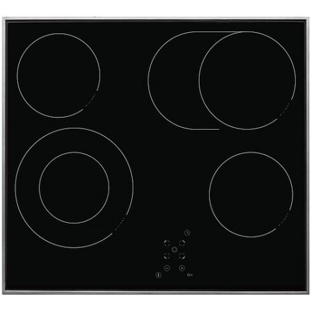 Amica KMC 742 600 E Nero Da incasso 60 cm Ceramica 4 Fornello(i)