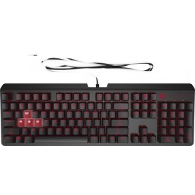 HP OMEN by Encoder Keyboard tastiera USB Nero