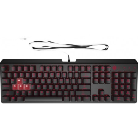 HP OMEN by Encoder Keyboard tastiera USB Nero