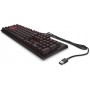 HP OMEN by Encoder Keyboard tastiera USB Nero