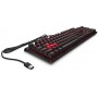 HP OMEN by Encoder Keyboard tastiera USB Nero