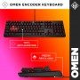 HP OMEN by Encoder Keyboard tastiera USB Nero