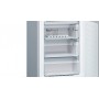 Bosch Serie 4 KGN39IJEA+KSZ1BVK00 frigorifero con congelatore Libera installazione 368 L E Champagne