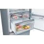 Bosch Serie 4 KGN39IJEA+KSZ1BVK00 frigorifero con congelatore Libera installazione 368 L E Champagne