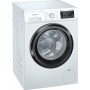 Siemens iQ300 WM14NKG2 lavatrice Caricamento frontale 8 kg 1400 Giri/min C Bianco