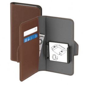 Hama Smart Move - Rainbow custodia per cellulare 14,5 cm (5.7") Custodia a libro Blu
