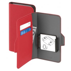 Hama Smart Move - Rainbow custodia per cellulare 14,7 cm (5.8") Custodia a libro Rosso