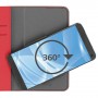 Hama Smart Move - Rainbow custodia per cellulare 14,7 cm (5.8") Custodia a libro Rosso