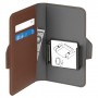 Hama Smart Move - Rainbow custodia per cellulare 14,5 cm (5.7") Custodia a libro Marrone