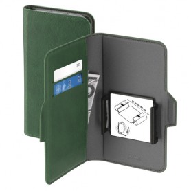 Hama Smart Move - Rainbow custodia per cellulare 14,5 cm (5.7") Custodia a libro Oliva