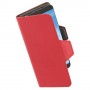 Hama Smart Move - Rainbow custodia per cellulare 14,5 cm (5.7") Custodia a libro Rosso