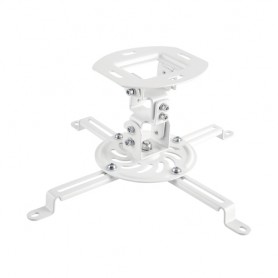 Hama 00118685 supporto per proiettore Soffitto Bianco