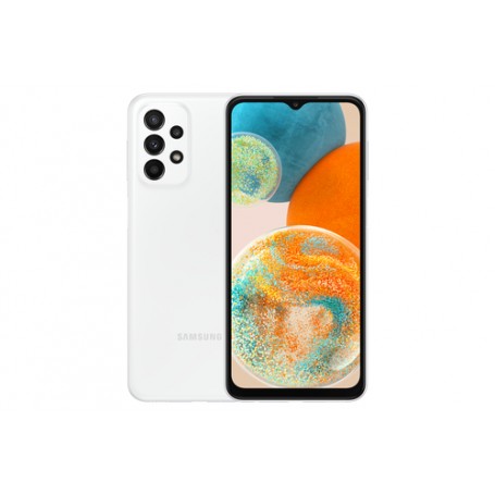 Samsung Galaxy A23 5G SM-A236B 16,8 cm (6.6") Dual SIM ibrida Android 12 USB tipo-C 4 GB 64 GB 5000 mAh Bianco