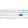 Ducky One 2 RGB TKL tastiera USB Tedesco Bianco