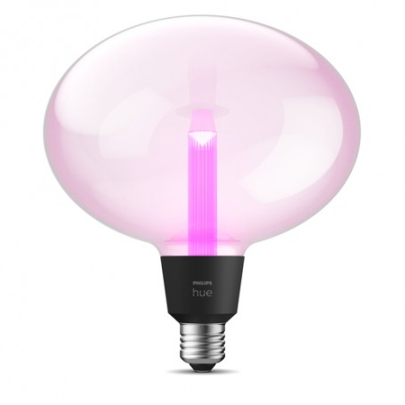 Philips 8719514419278 soluzione di illuminazione intelligente Lampadina intelligente 6,5 W Nero, Trasparente Bluetooth/Z