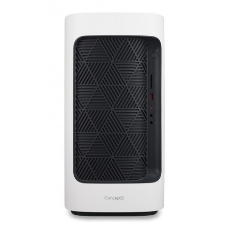 Acer ConceptD CT300-52A i7-11700 Tower Intel® Core™ i7 16 GB DDR4-SDRAM 3000 GB HDD+SSD Windows 11 Pro PC Bianco, Nero, 