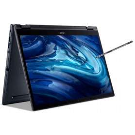 Acer TravelMate P4 P414RN-52-79K8 i7-1260P Ibrido (2 in 1) 35,6 cm (14") Touch screen WUXGA Intel® Core™ i7 16 GB DDR4-S