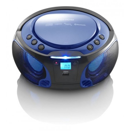 Lenco SCD-550 Digitale 3,6 W Blu