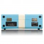 Lenco TT-33 Giradischi con trasmissione a cinghia Blu
