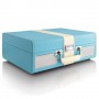 Lenco TT-33 Giradischi con trasmissione a cinghia Blu