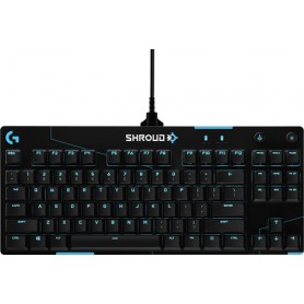 Logitech G G PRO X Mechanical Gaming Keyboard tastiera USB Nordic Nero, Blu, Bianco