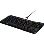Logitech G G PRO X Mechanical Gaming Keyboard tastiera USB Nordic Nero, Blu, Bianco