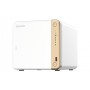 QNAP TS-462-2G server NAS e di archiviazione Tower Collegamento ethernet LAN Bianco N4505