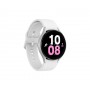 Samsung Galaxy Watch5 3,56 cm (1.4") Super AMOLED 44 mm 4G Argento GPS (satellitare)