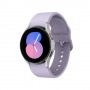 Samsung Galaxy Watch5 3,05 cm (1.2") Super AMOLED 40 mm Argento GPS (satellitare)