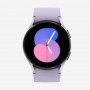 Samsung Galaxy Watch5 3,05 cm (1.2") Super AMOLED 40 mm Argento GPS (satellitare)