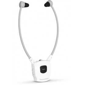 TechniSat STEREOMAN ISI 2 Cuffie Wireless In-ear MUSICA Bianco