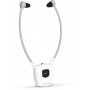 TechniSat STEREOMAN ISI 2 Cuffie Wireless In-ear MUSICA Bianco