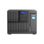 QNAP TS-1655 NAS Tower Collegamento ethernet LAN Nero