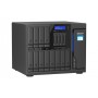 QNAP TS-1655 NAS Tower Collegamento ethernet LAN Nero