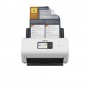 Brother ADS-4500W Scanner ADF 600 x 600 DPI A4 Nero, Bianco