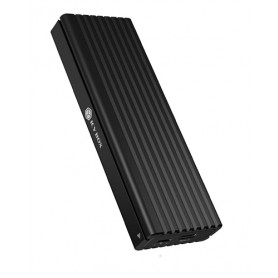 ICY BOX IB-1817MCT-C31 Box esterno SSD Nero M.2