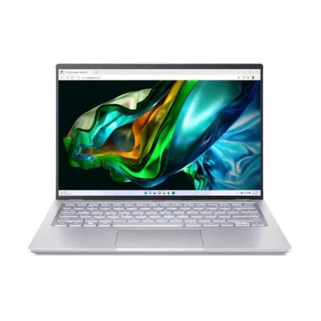 Acer Swift 3 SF314-71-56CR i5-12500H Computer portatile 35,6 cm (14") 2.8K Intel® Core™ i5 8 GB LPDDR5-SDRAM 512 GB SSD 