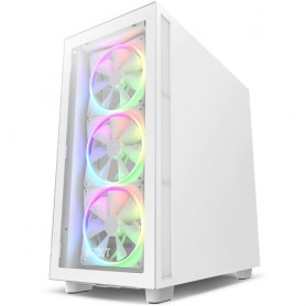 NZXT H7 Elite Midi Tower Bianco