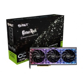 Palit GeForce RTX™ 4080 GameRock OC NVIDIA GeForce RTX 4080 16 GB GDDR6X