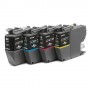 Brother LC421VALDR cartuccia d'inchiostro 1 pz Originale Nero, Ciano, Magenta, Giallo