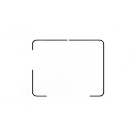 Microsoft Surface Duo 2 Bumper custodia per cellulare 21,1 cm (8.3") Custodia con bordo Grigio