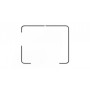 Microsoft Surface Duo 2 Bumper custodia per cellulare 21,1 cm (8.3") Custodia con bordo Grigio